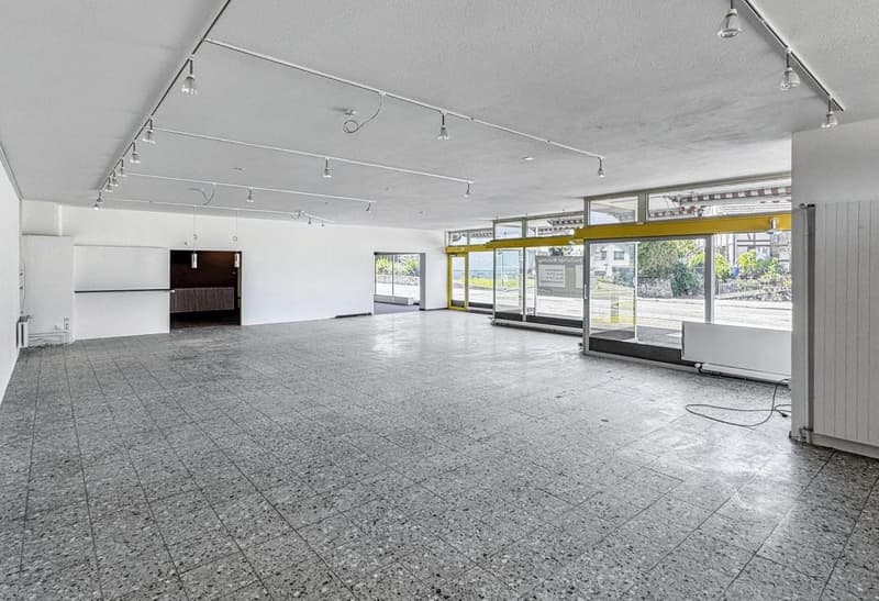 Residential and commercial building as an investment object with 7% return or self-use (27)