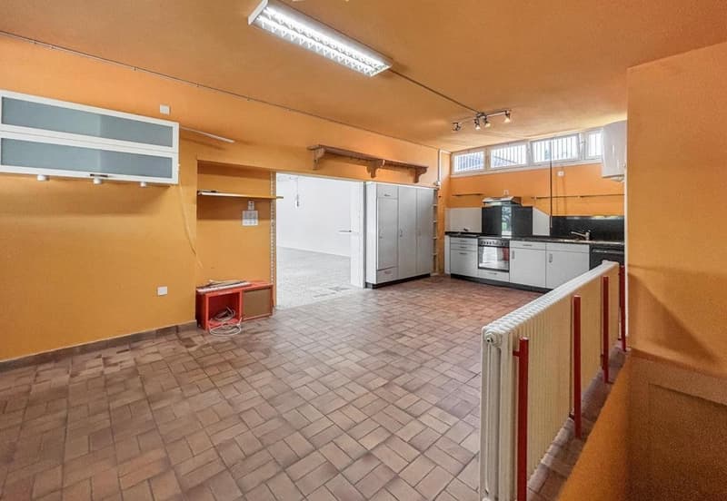 Residential and commercial building as an investment object with 7% return or self-use (22)