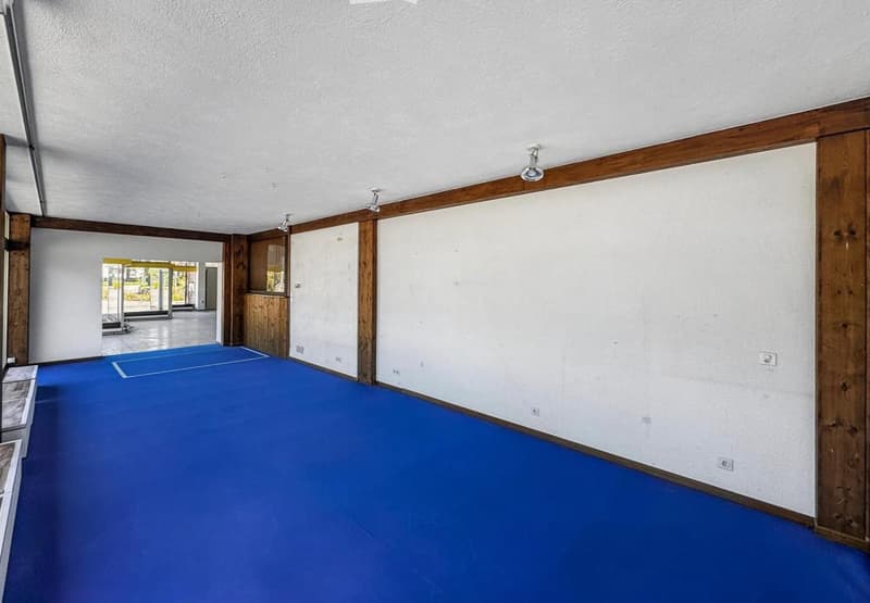 Residential and commercial building as an investment object with 7% return or self-use (30)