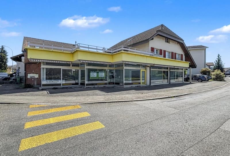 Residential and commercial building as an investment object with 7% return or self-use (23)