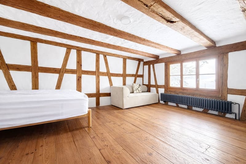 Disponibile temporaneamente: Affascinante casa colonica di 5,5 locali in una posizione tranquilla a Horgen (7)