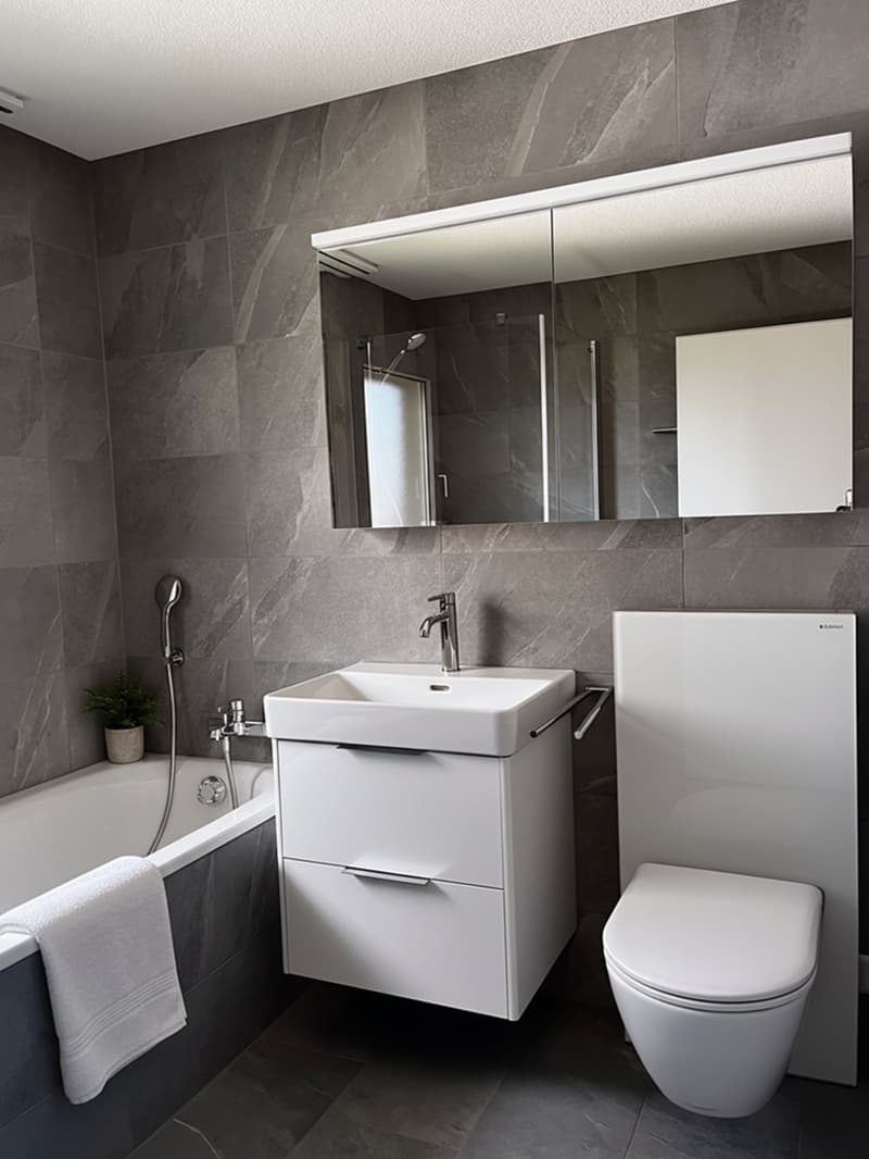Appartement lumineux 3.5 pièces avec balcon à Fruthwilen (2)