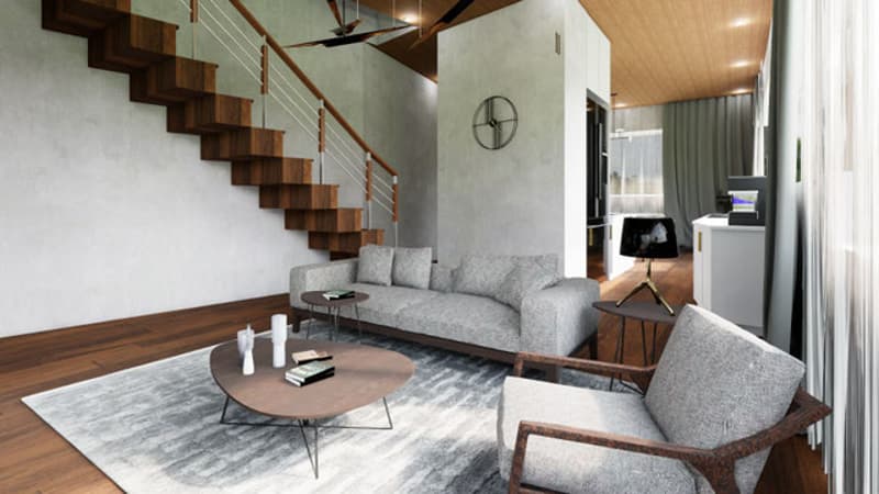 Nouveau bâtiment de 3 appartements en propriété à Gwattstutz 32a à Gwatt près de Thoune (4)