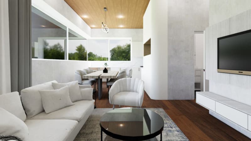 Nouveau bâtiment de 3 appartements en propriété à Gwattstutz 32a à Gwatt près de Thoune (9)