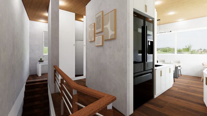 Nouveau bâtiment de 3 appartements en propriété à Gwattstutz 32a à Gwatt près de Thoune (7)