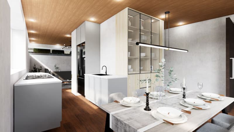 Nouveau bâtiment de 3 appartements en propriété à Gwattstutz 32a à Gwatt près de Thoune (5)