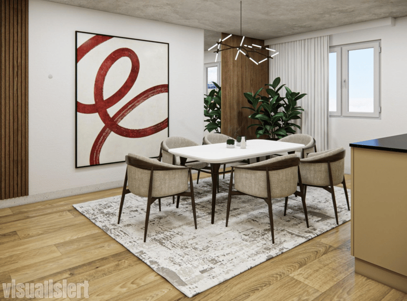 Appartamento moderno 4.5 locali con balcone a Bäriswil (8)