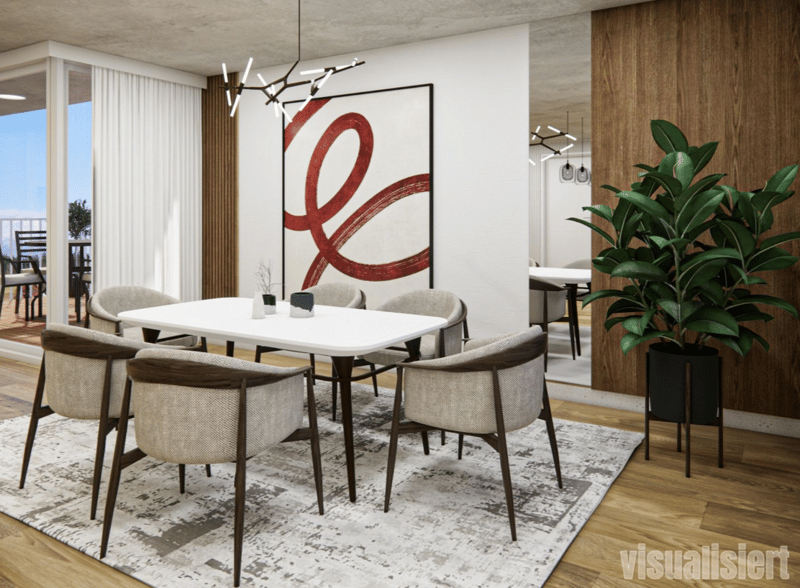 Appartamento moderno 4.5 locali con balcone a Bäriswil (9)
