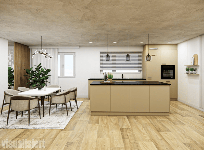 Appartamento moderno 4.5 locali con balcone a Bäriswil (4)