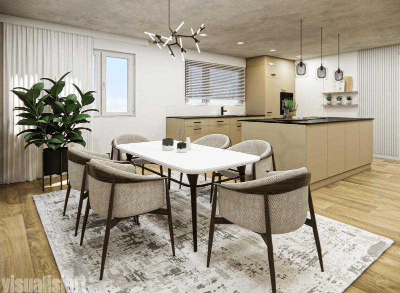 Appartamento moderno 4.5 locali con balcone a Bäriswil (7)