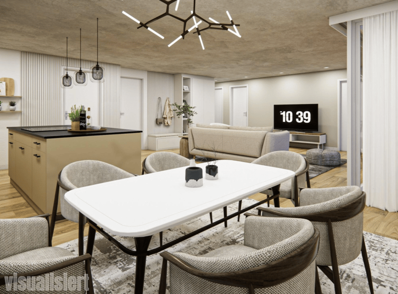 Appartamento moderno 4.5 locali con balcone a Bäriswil (6)