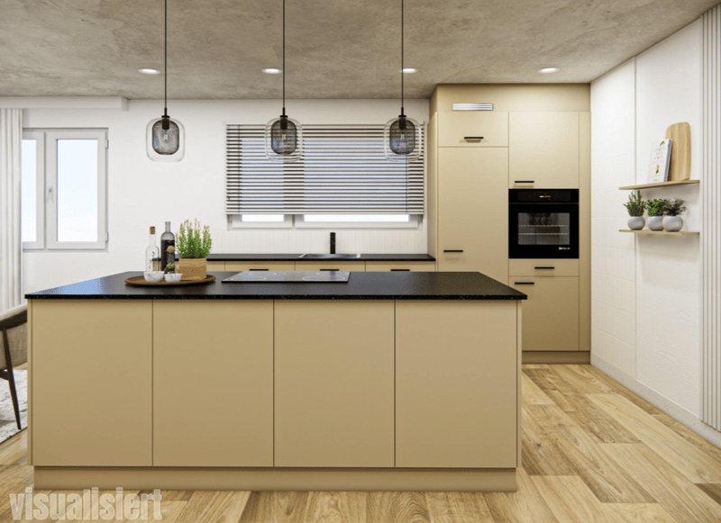 Appartamento moderno 4.5 locali con balcone a Bäriswil (2)