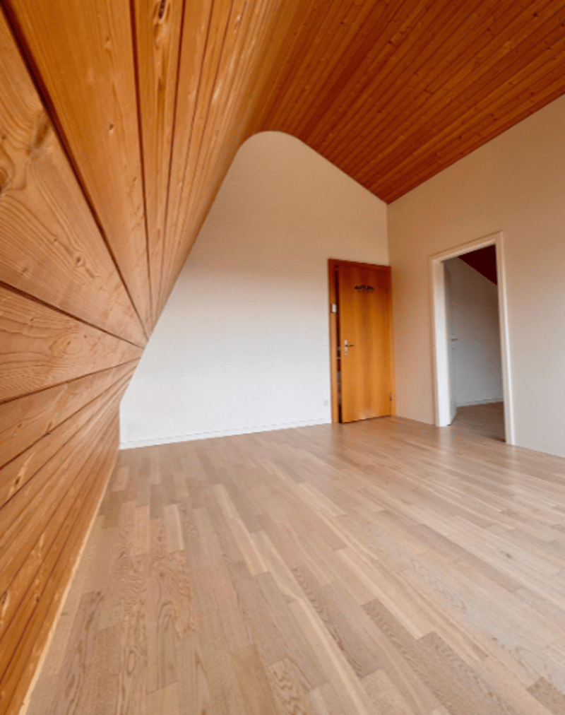 Espaces T de pratique dans une grande maison verte et centrale (6)