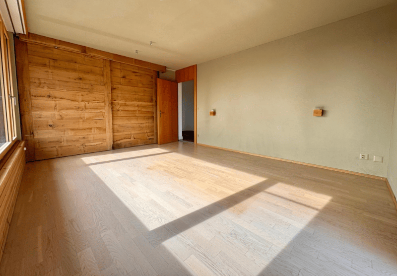 Espaces T de pratique dans une grande maison verte et centrale (5)