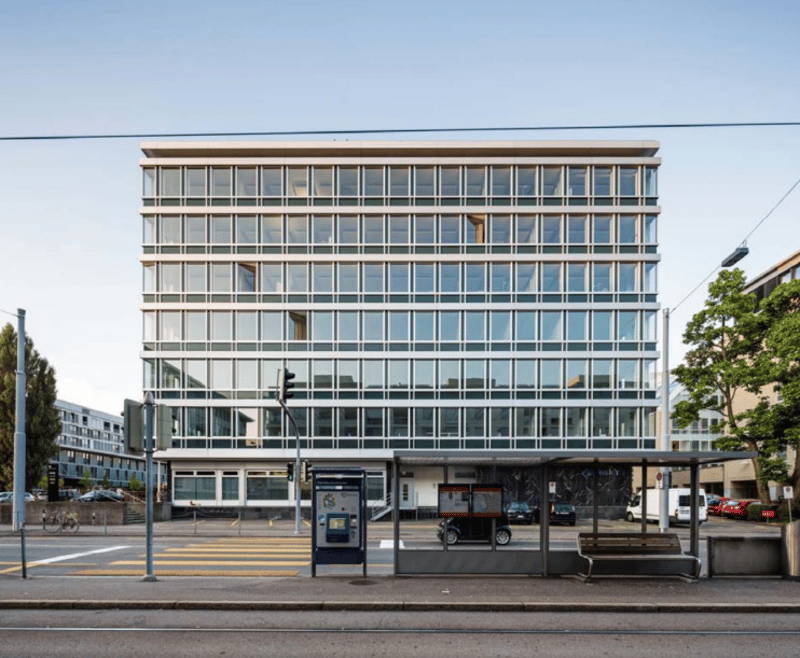 Arbeitsplätze im Architekturbüro Zürich West – für kreatives Team (2–16 Personen) (1)