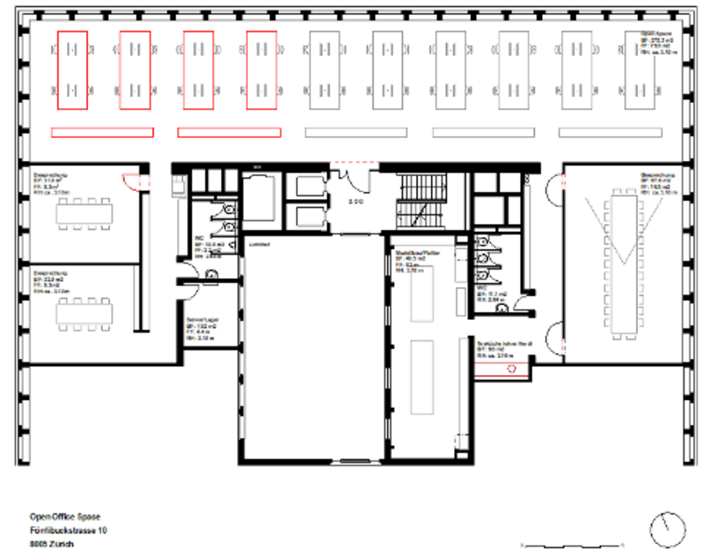 Arbeitsplätze im Architekturbüro Zürich West – für kreatives Team (2–16 Personen) (3)