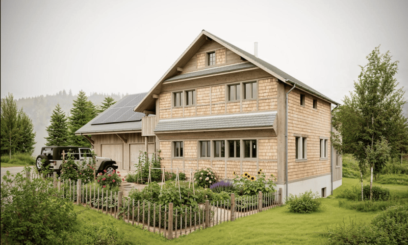 UNE MAISON AVEC DU CARACTÈRE – VIVRE DE MANIÈRE ÉLÉGANTE AU CŒUR DU TOGGENBURG (2)