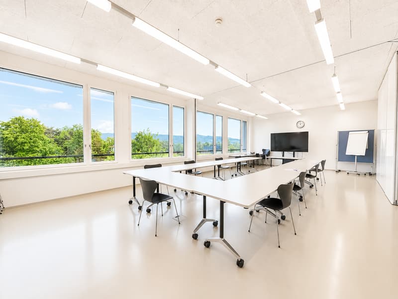 Locale commerciale/ufficio luminoso in posizione centrale a Wohlen – disponibile immediatamente! (3)
