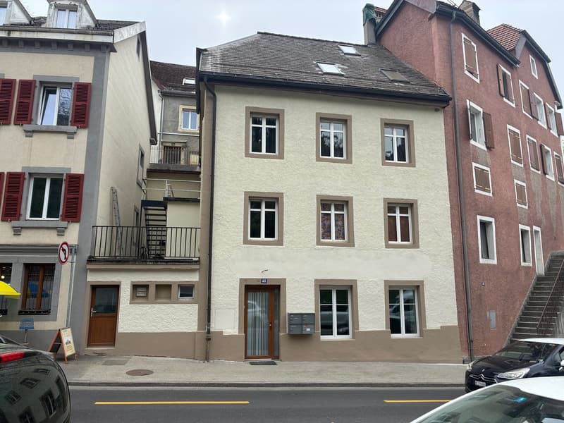 4 renovated apartments – Hôtel-de-Ville 48 (1)