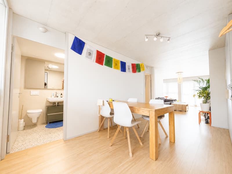 Modern 2.5-room apartment on Birmensdorferstrasse in Zürich-Wiedikon (3)