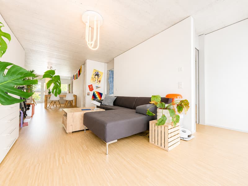 Modern 2.5-room apartment on Birmensdorferstrasse in Zürich-Wiedikon (4)