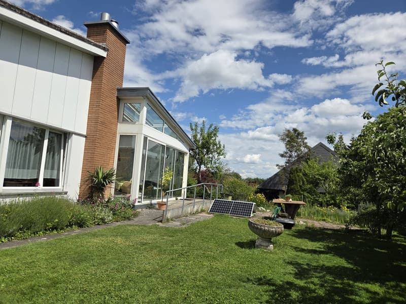 Detached 6.5-room single-family house with winter garden in Schalunen (2)