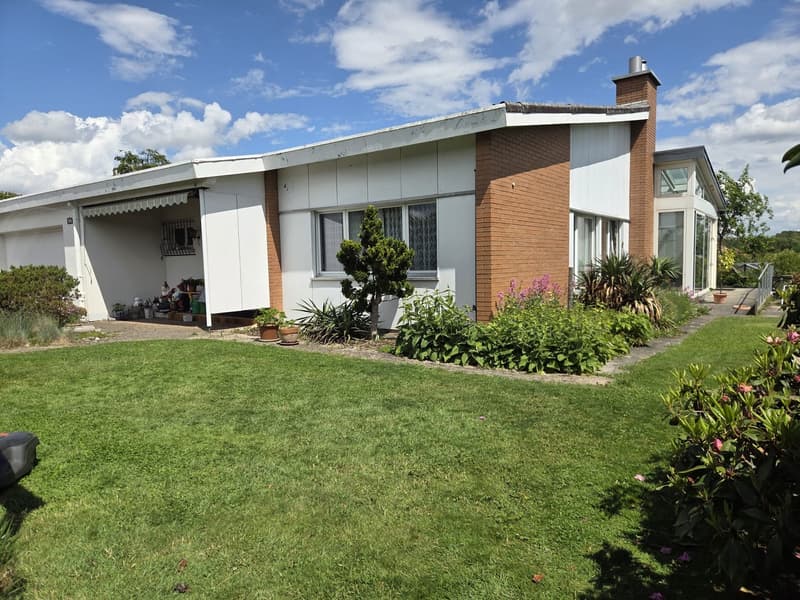 Detached 6.5-room single-family house with winter garden in Schalunen (1)
