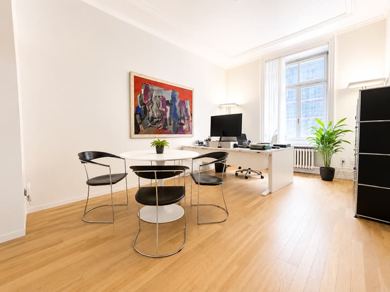 EXCLUSIVE OFFICE SPACE DIRECTLY ON PARADEPLATZ – WORK IN THE HEART OF ZURICH (3)