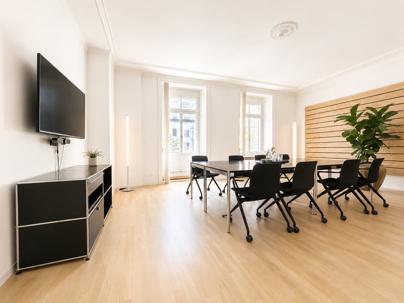 EXCLUSIVE OFFICE SPACE DIRECTLY ON PARADEPLATZ – WORK IN THE HEART OF ZURICH (2)