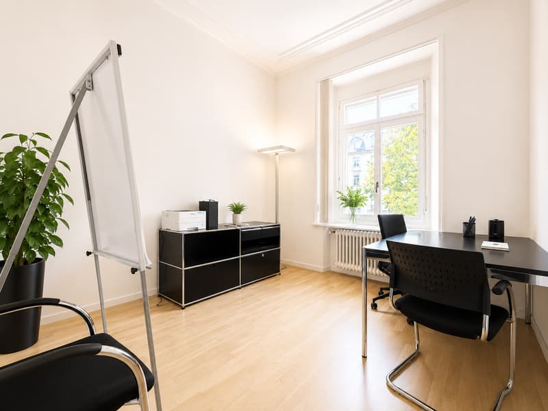 EXCLUSIVE OFFICE SPACE DIRECTLY ON PARADEPLATZ – WORK IN THE HEART OF ZURICH (4)