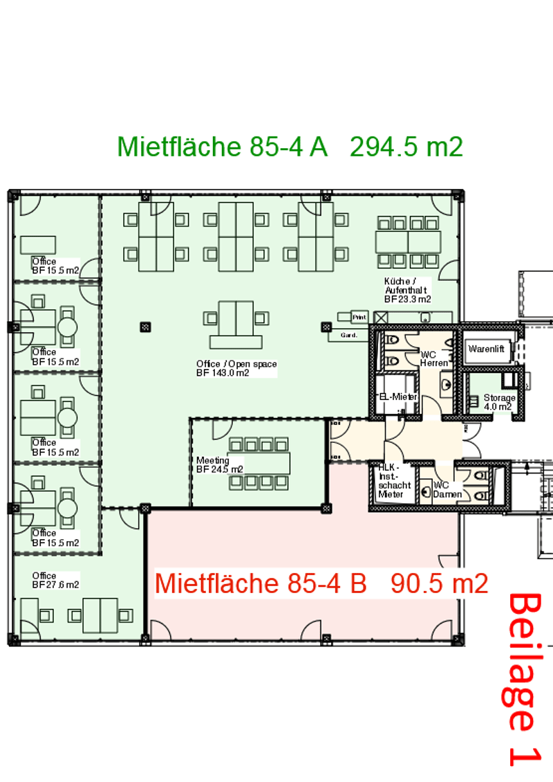 SPAZIO UFFICIO MODERNO NEL ZÜRI CAMPUS – FLESSIBILE, RAPPRESENTATIVO & OTTIMAMENTE COLLEGATO (6)