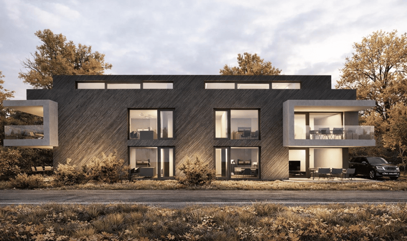 SONO ANCORA DISPONIBILI SOLO 2 DEI 5 APPARTAMENTI DI PROPRIETÀ DI ALTA GAMMA ED ESCLUSIVI / TORMEN ARCHITETTI AG (4)