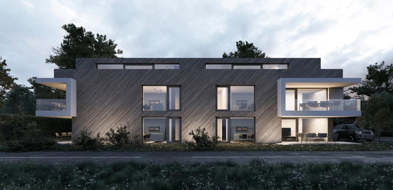 SONO ANCORA DISPONIBILI SOLO 2 DEI 5 APPARTAMENTI DI PROPRIETÀ DI ALTA GAMMA ED ESCLUSIVI / TORMEN ARCHITETTI AG (3)