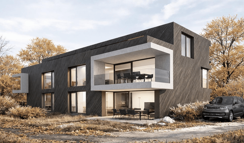 SONO ANCORA DISPONIBILI SOLO 2 DEI 5 APPARTAMENTI DI PROPRIETÀ DI ALTA GAMMA ED ESCLUSIVI / TORMEN ARCHITETTI AG (6)