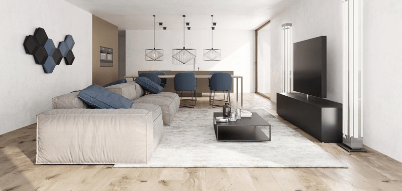 SONO ANCORA DISPONIBILI SOLO 2 DEI 5 APPARTAMENTI DI PROPRIETÀ DI ALTA GAMMA ED ESCLUSIVI / TORMEN ARCHITETTI AG (9)