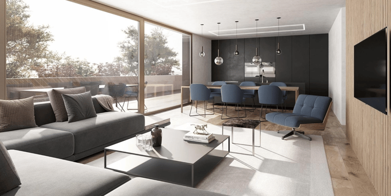 SONO ANCORA DISPONIBILI SOLO 2 DEI 5 APPARTAMENTI DI PROPRIETÀ DI ALTA GAMMA ED ESCLUSIVI / TORMEN ARCHITETTI AG (8)