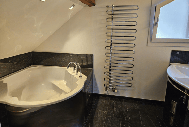 Casa loft unica a Twann con vista sul lago (Bielersee) (13)