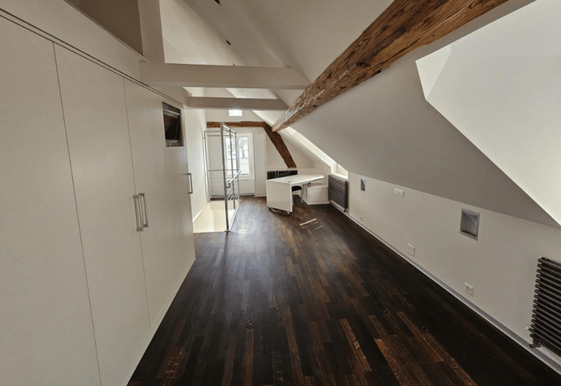 Casa loft unica a Twann con vista sul lago (Bielersee) (11)