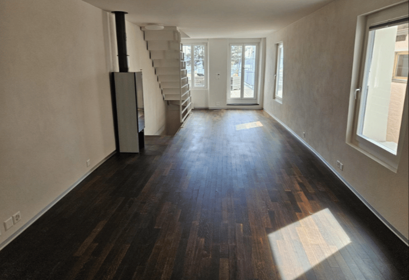 Casa loft unica a Twann con vista sul lago (Bielersee) (10)
