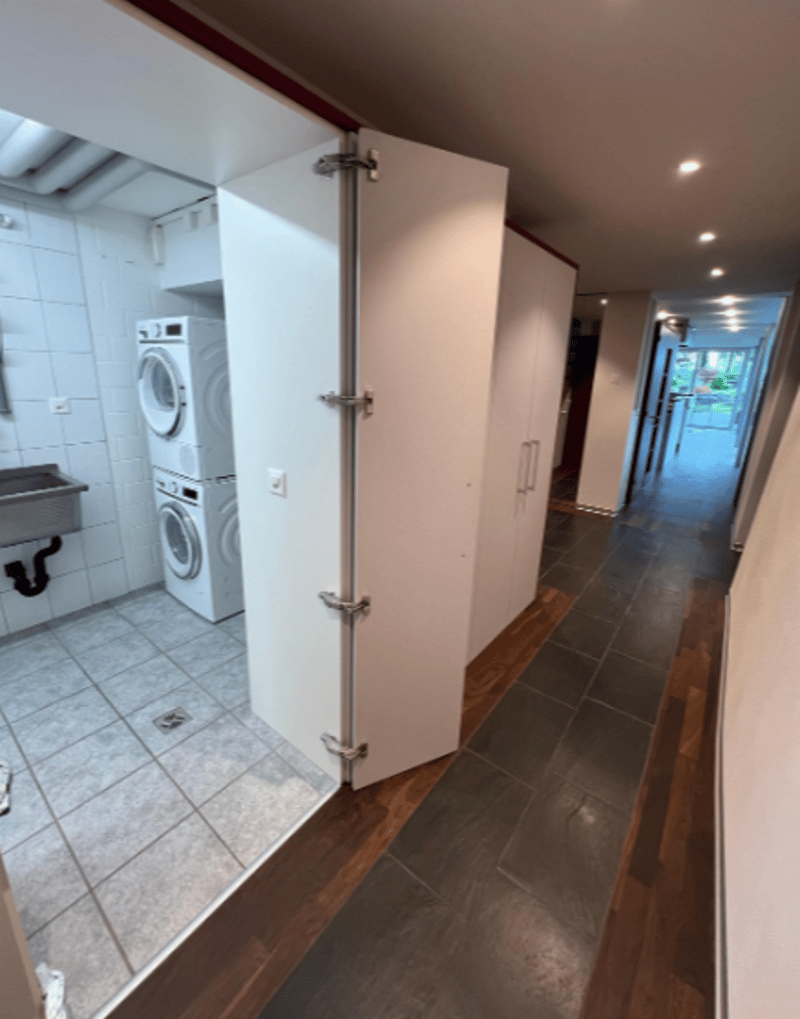 Casa loft unica a Twann con vista sul lago (Bielersee) (8)