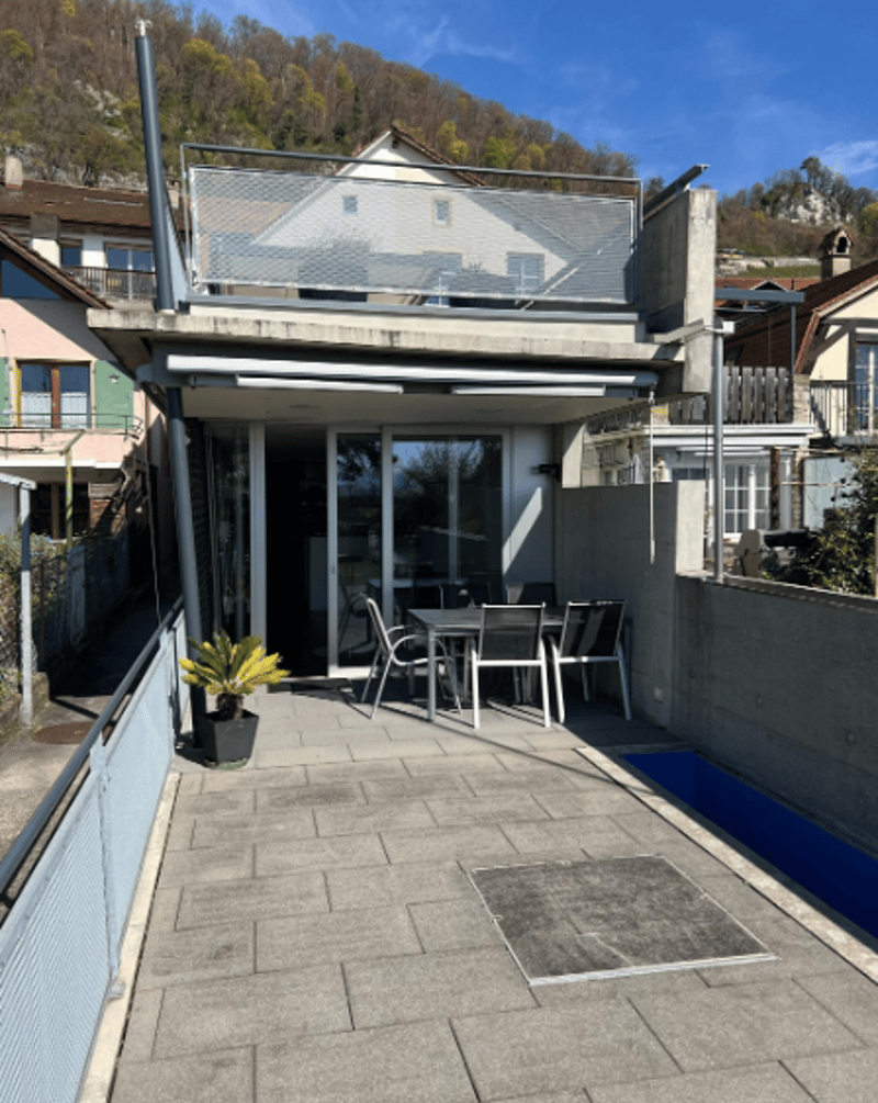 Casa loft unica a Twann con vista sul lago (Bielersee) (3)