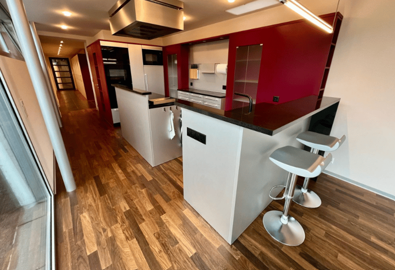 Casa loft unica a Twann con vista sul lago (Bielersee) (5)