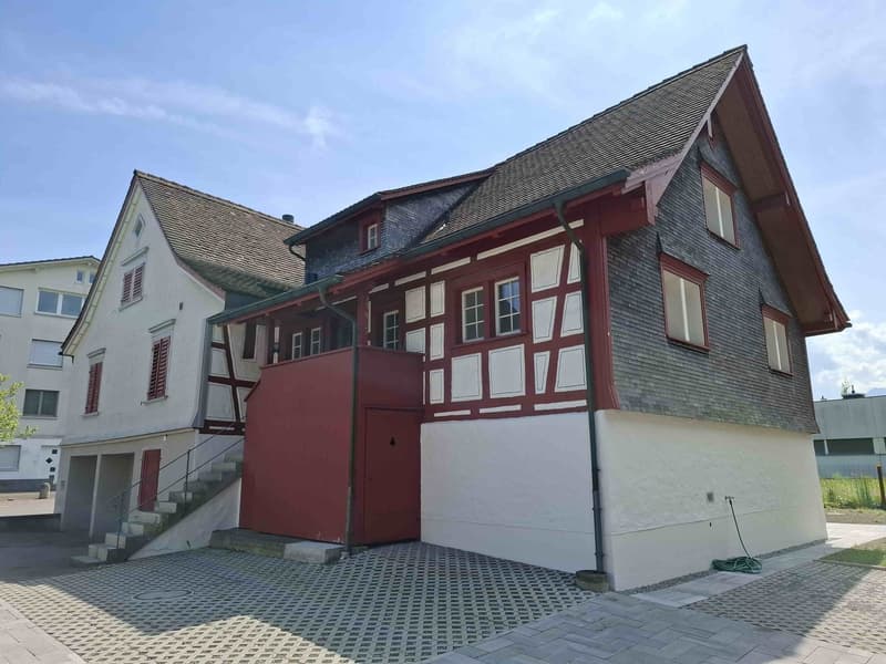 Charming 3.5-room semi-detached house in Oberriet – available immediately! (17)