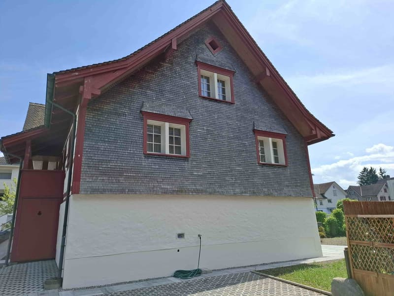 Charming 3.5-room semi-detached house in Oberriet – available immediately! (1)