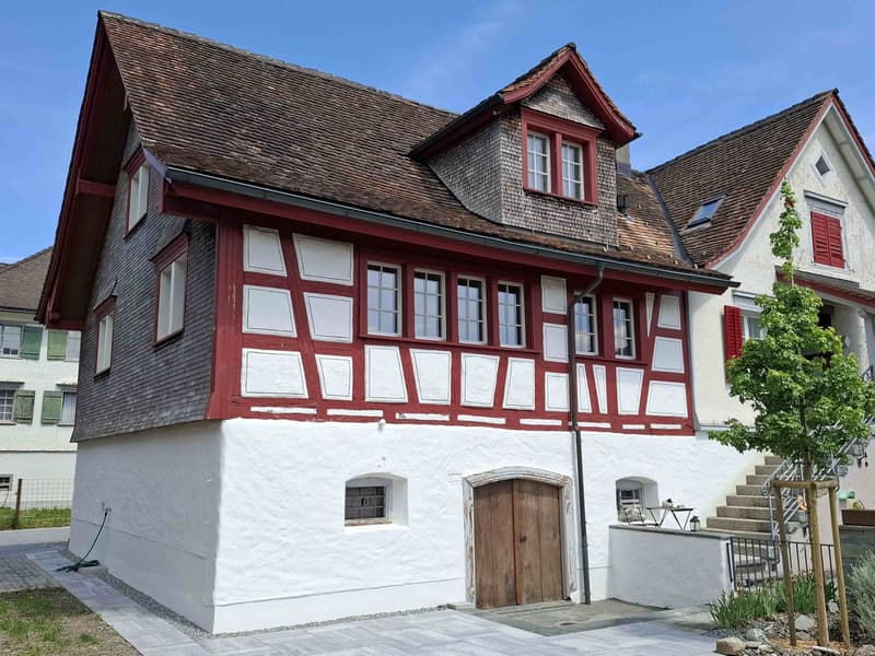 Charming 3.5-room semi-detached house in Oberriet – available immediately! (16)