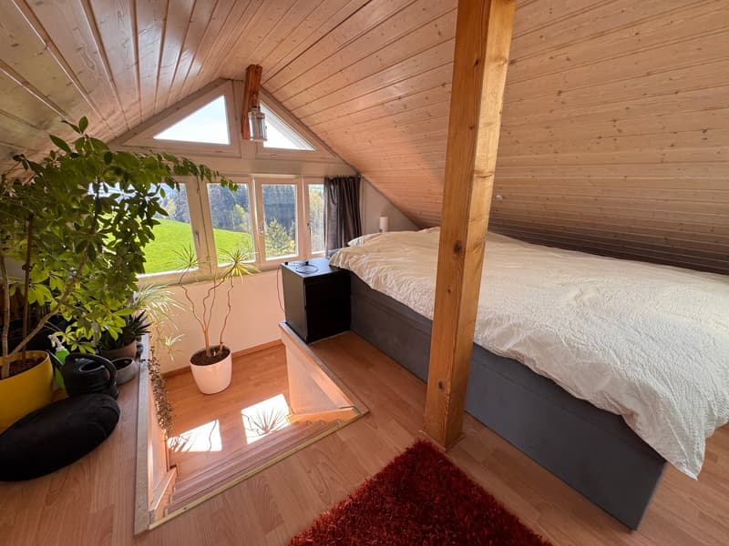 Appartement maisonnette 2.5 pièces avec terrasse sur le toit (6)