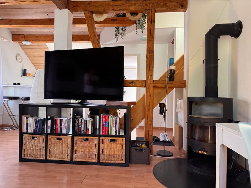 Appartement maisonnette 2.5 pièces avec terrasse sur le toit (4)