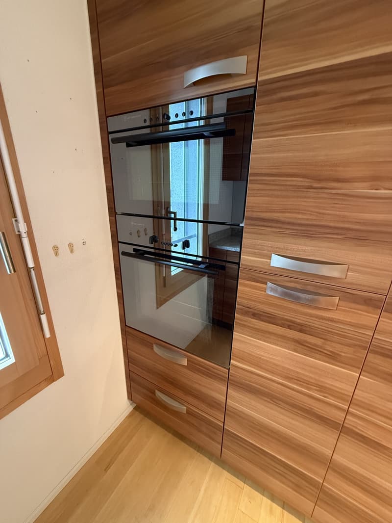 Spacious attic apartment in a quiet residential area (7)