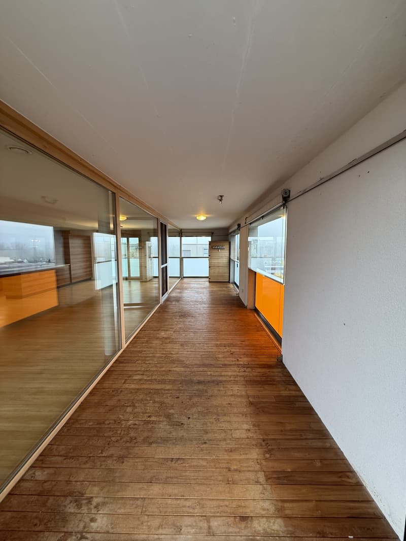 Spacious attic apartment in a quiet residential area (15)