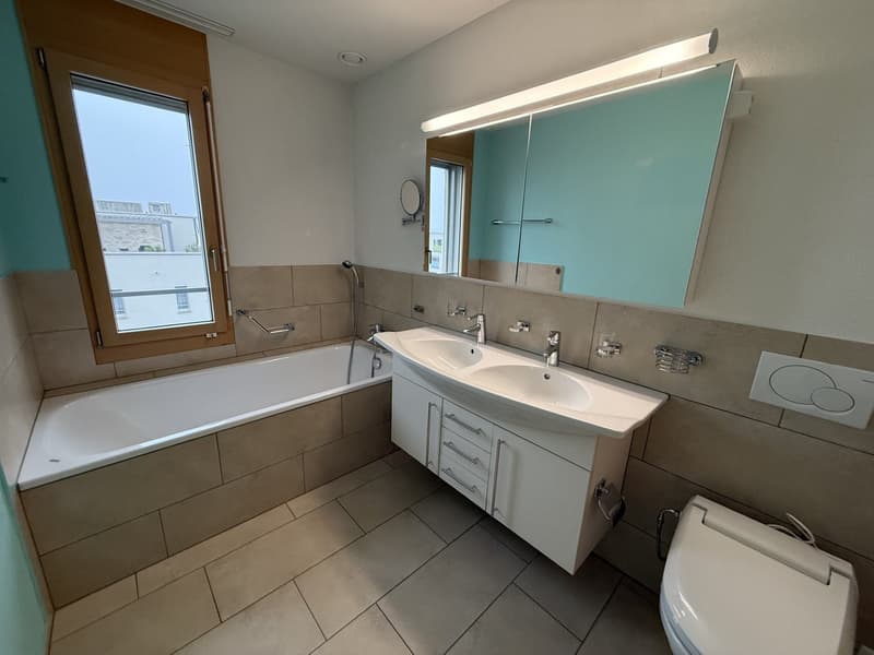 Spacious attic apartment in a quiet residential area (17)